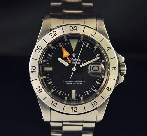 Rolex EXPLORER II MK 5 DIAL REF 1655 “STEVE MCQUEEN” 